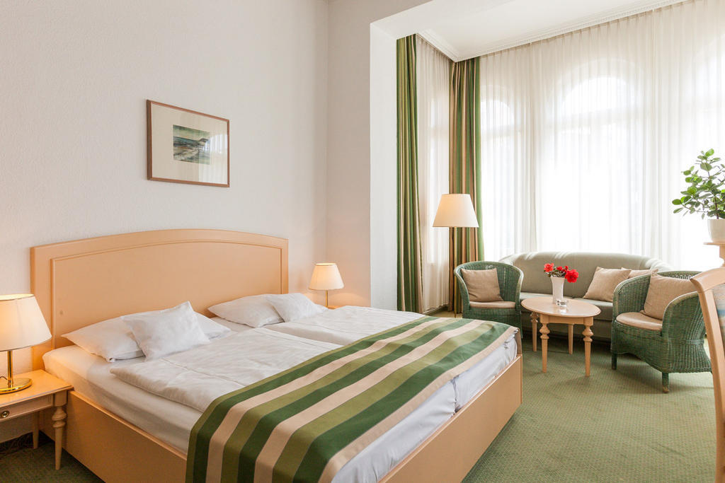 Hotel Villa Auguste Viktoria Heringsdorf Oda fotoğraf
