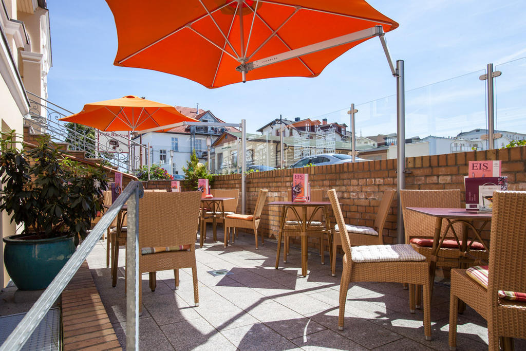 Hotel Villa Auguste Viktoria Heringsdorf Dış mekan fotoğraf