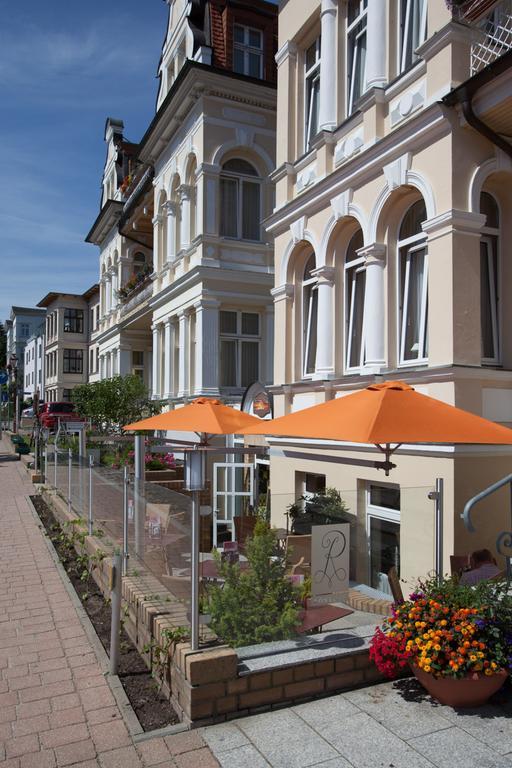 Hotel Villa Auguste Viktoria Heringsdorf Dış mekan fotoğraf