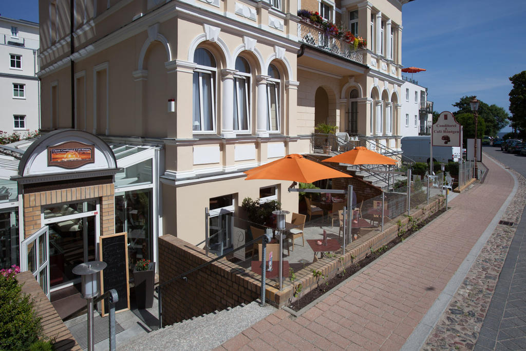 Hotel Villa Auguste Viktoria Heringsdorf Dış mekan fotoğraf