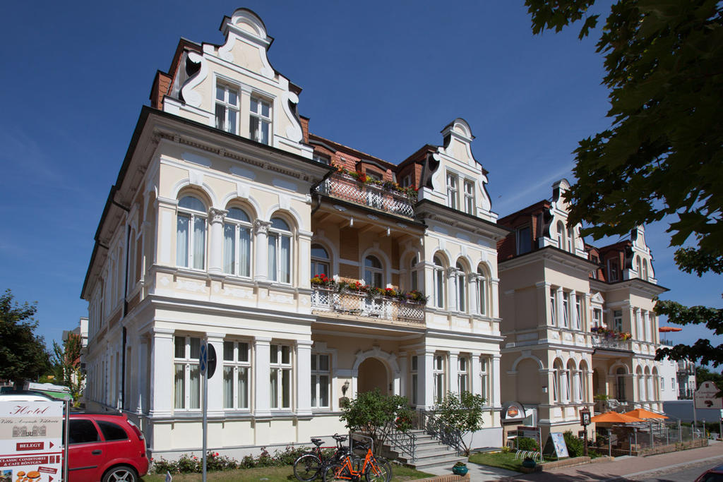 Hotel Villa Auguste Viktoria Heringsdorf Dış mekan fotoğraf