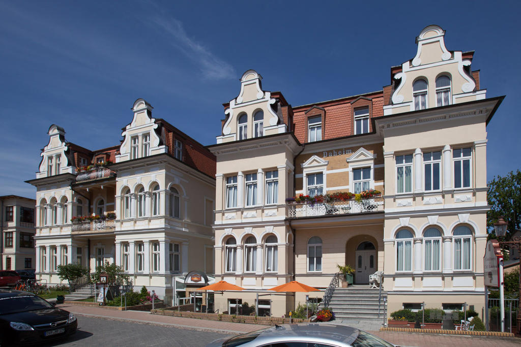 Hotel Villa Auguste Viktoria Heringsdorf Dış mekan fotoğraf