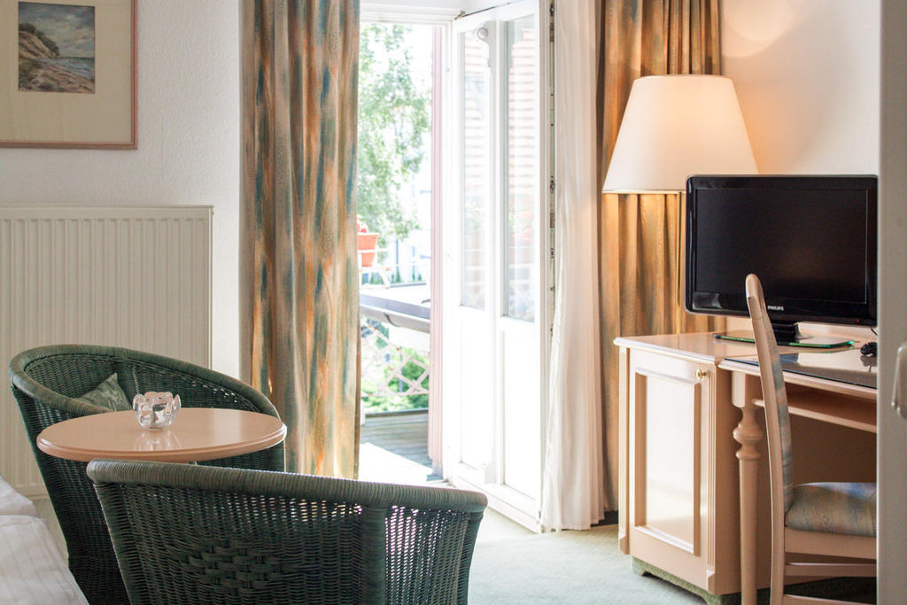 Hotel Villa Auguste Viktoria Heringsdorf Oda fotoğraf